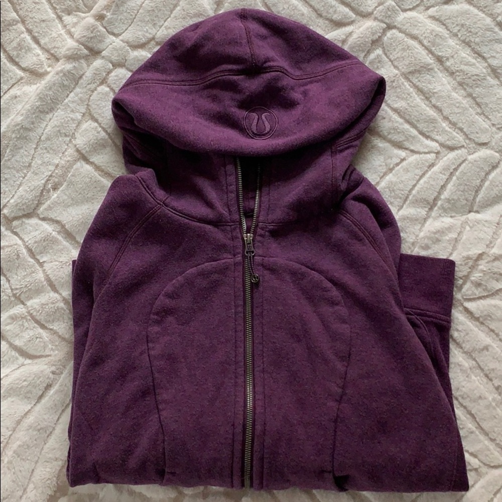 Lululemon scuba hoodie size 10